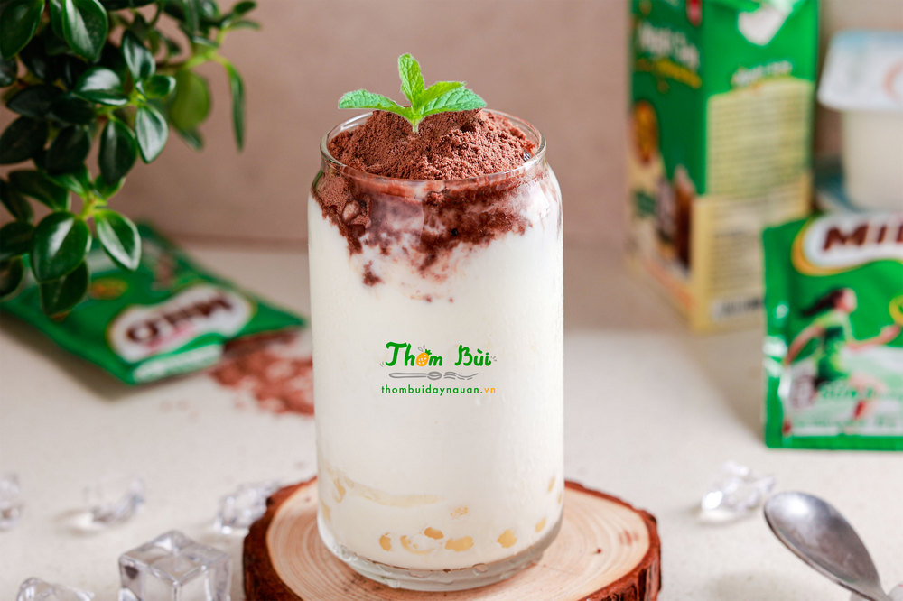 Milo Dầm Sữa Chua - Món Đồ Uống Ngọt Ngào và Mát Lạnh