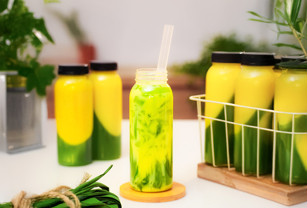 CÁCH LÀM SỮA NGÔ THẠCH LÁ NẾP SIÊU NGON 